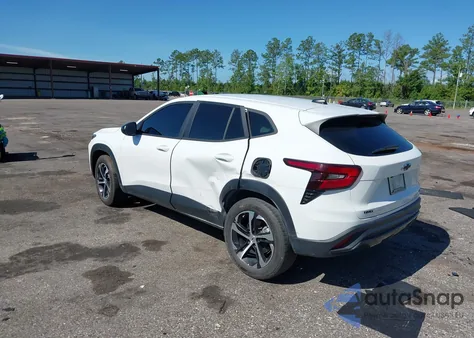 2024 Chevrolet Trax 1Rs from USA, damaged, VIN KL77LGE26RC014101